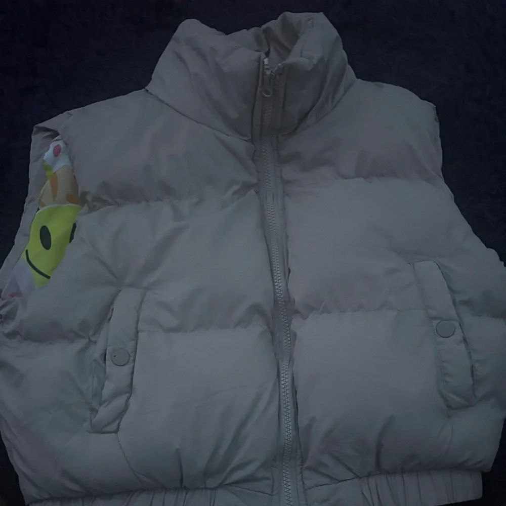 Tan Puffer Jacket - Picture 1 of 3